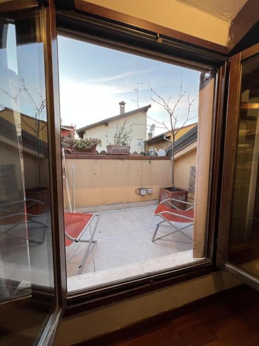 Margherita Apartment W/ Terrace โบโลญญา ภายนอก รูปภาพ